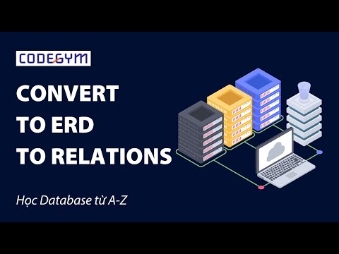 [Database] Convert to ERD to relations