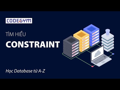 [Database] Constraint (Part 1)