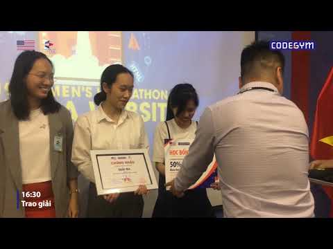 2019 Women&#039;s Hackathon - Cuộc thi lập trình dành cho phái nữ