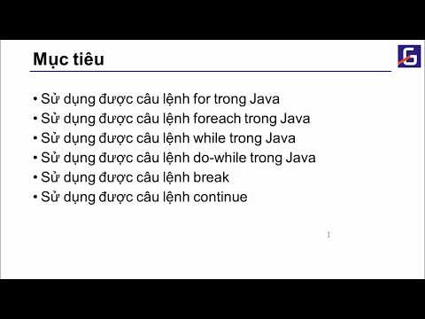 [Java tutorial] Bài 1.2: Vòng lặp Java | CodeGym