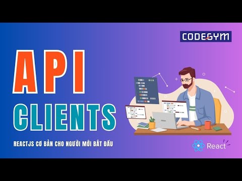 [ReactJS] API Clients