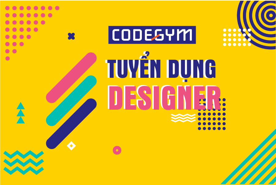 TUYỂN DỤNG DESIGNER – THÁNG 3/2018