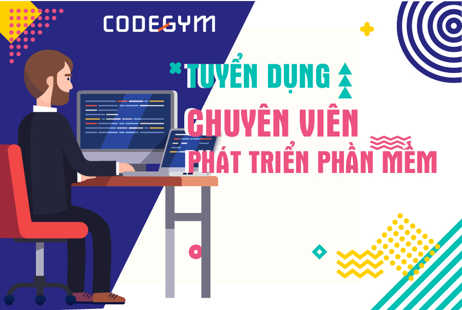 TUYỂN DỤNG CHUYÊN VIÊN PHÁT TRIỂN PHẦN MỀM