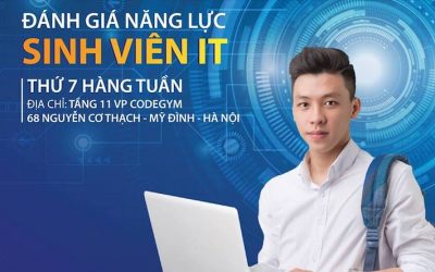 SỰ KIỆN ĐÁNH GIÁ NĂNG LỰC SINH VIÊN IT