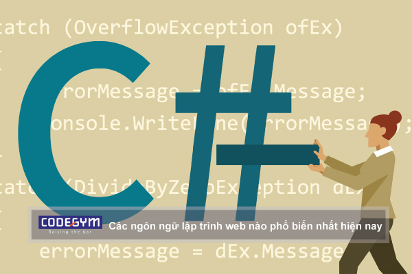 Các ngôn ngữ lập trình web nào phổ biến nhất hiện nay?