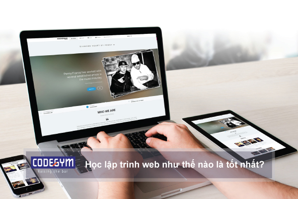 Học lập trình web như thế nào là tốt nhất?