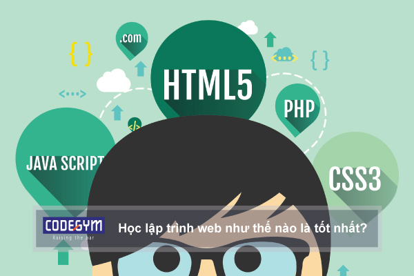 Học lập trình web như thế nào là tốt nhất?