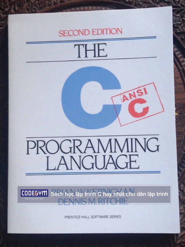 Sách học lập trình C hay nhất cho dân lập trình
