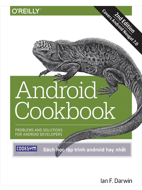 Sách học lập trình android hay nhất