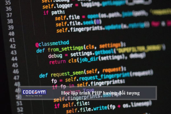 Học lập trình PHP hướng đối tượng
