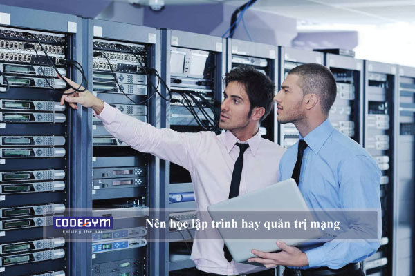 Nên học lập trình hay quản trị mạng sẽ dễ học hơn?