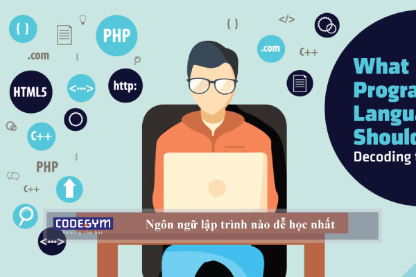 Ngôn ngữ lập trình nào dễ học nhất cho người mới bắt đầu