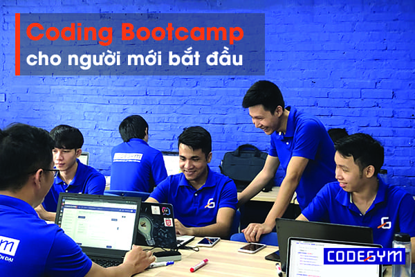 Coding Bootcamp cho người mới bắt đầu