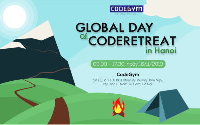 Global Day of Coderetreat in Hanoi: Coderetreat lần thứ 3 tại Hà Nội