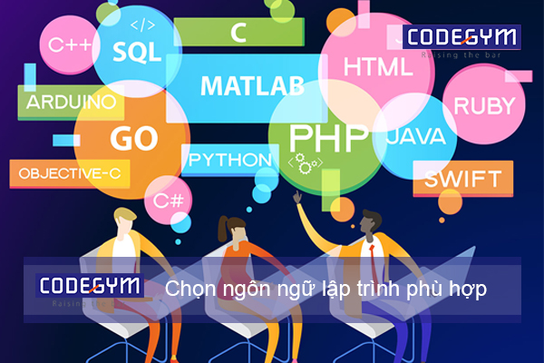 Học lập trình nên học ngôn ngữ nào