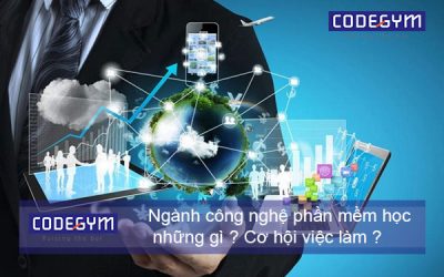 Ngành công nghệ phần mềm học những gì? Cơ hội việc làm?