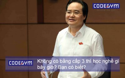 Không có bằng cấp 3 thì học nghề gì bây giờ? Bạn có biết?