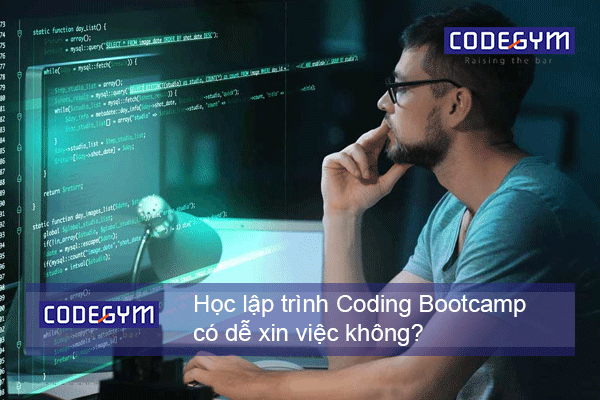 Nên học lập trình Coding Bootcamp ở đâu để dễ xin việc khi học xong?