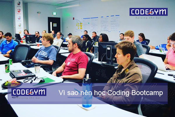 Vì sao nên học mô hình Coding Bootcamp?