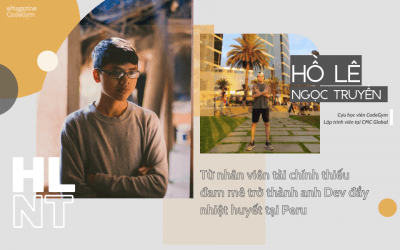 Hồ Lê Ngọc Truyền: Từ nhân viên tài chính thiếu đam mê trở thành anh Dev đầy nhiệt huyết tại Peru