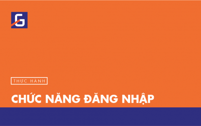 [Thực hành] Chức năng đăng nhập- Codegym.vn