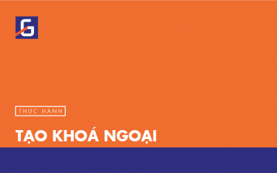 [Thực hành] Tạo khoá ngoại