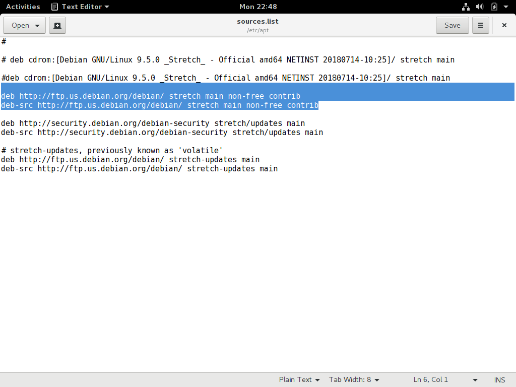linux cài đặt
