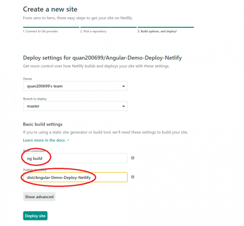 Hướng dẫn deploy angular lên netlify - CodeGym chia sẻ