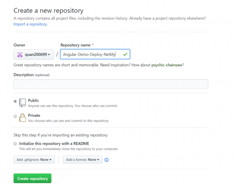 Hướng dẫn deploy angular lên netlify - CodeGym chia sẻ