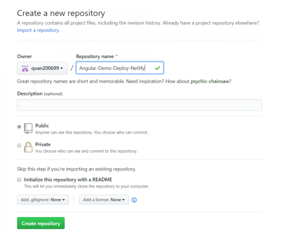 Hướng dẫn deploy angular lên netlify - CodeGym chia sẻ