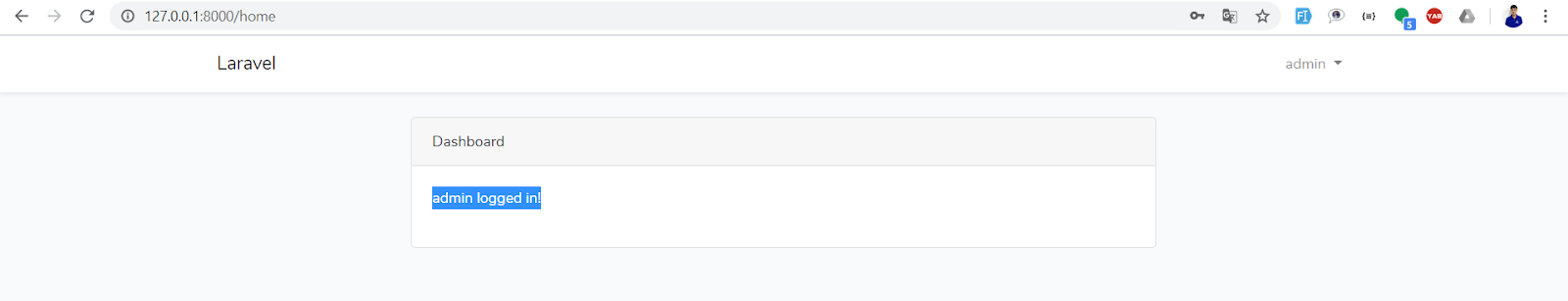 laravel