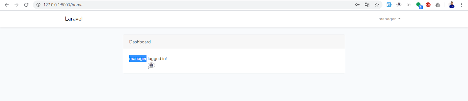 laravel