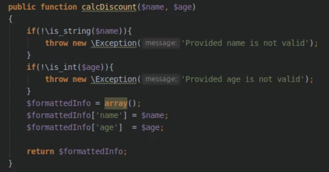 Tái cấu trúc trong PHP (Refactor)