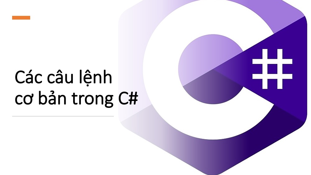 Các câu lệnh cơ bản trong C#