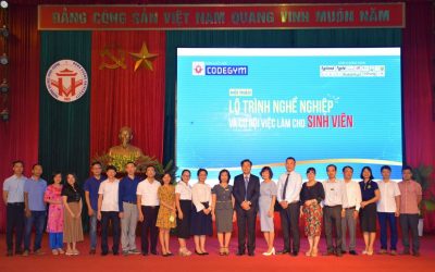 CodeGym – ĐH Hùng Vương ký kết MoU, phối hợp tổ chức hội thảo định hướng nghề nghiệp cho sinh viên