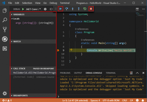 Làm quen với lập trình C# và cách sử dụng Visual Studio Code