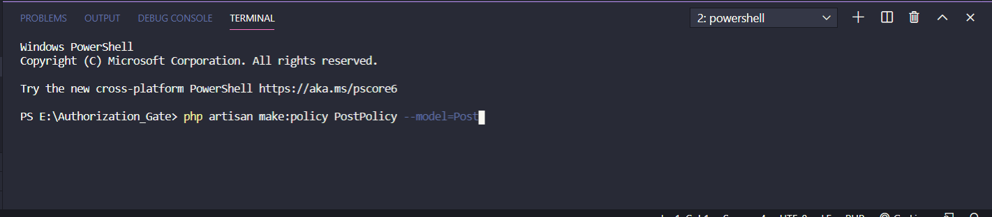laravel