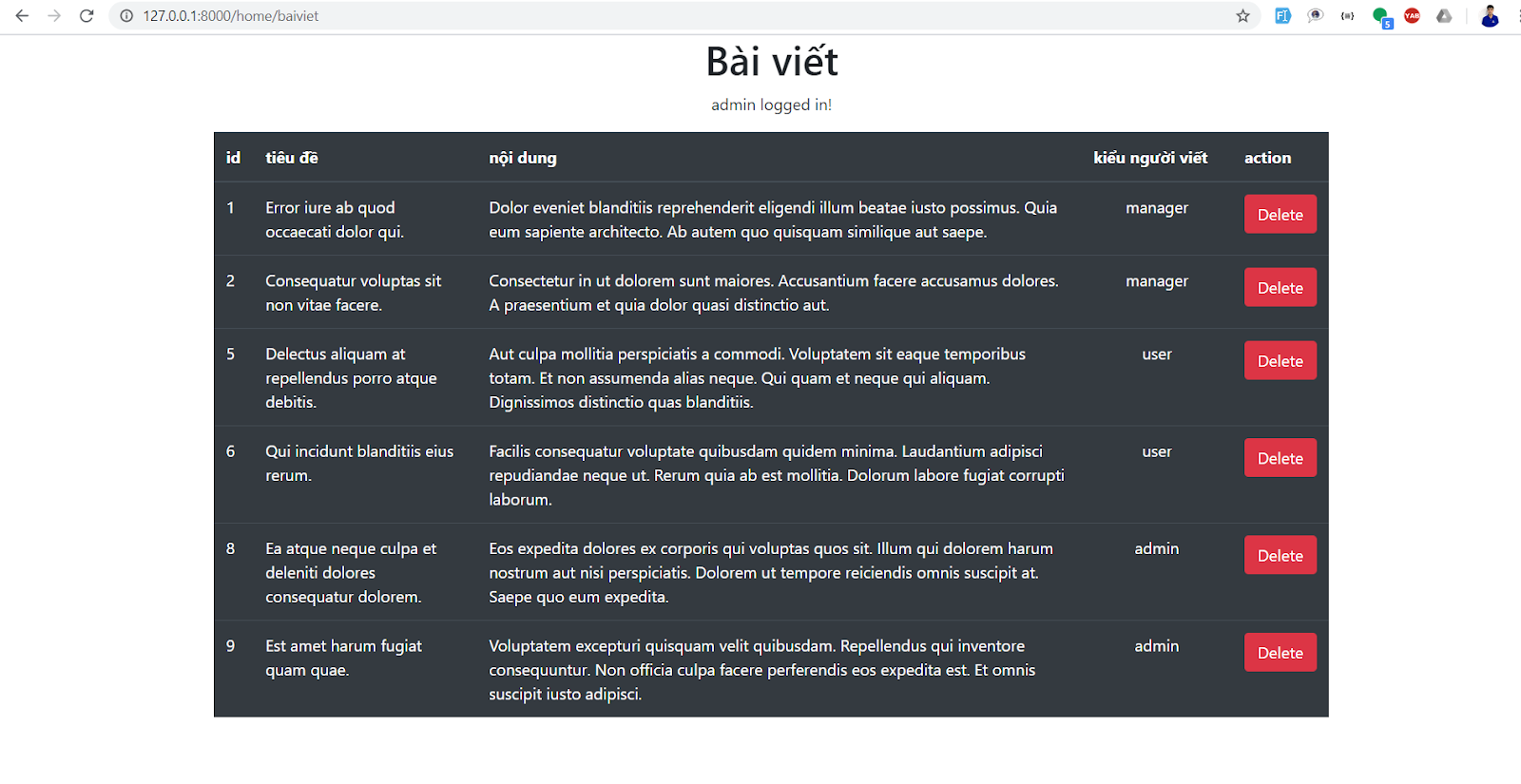 Laravel