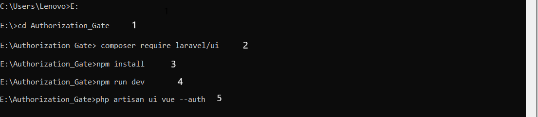 laravel