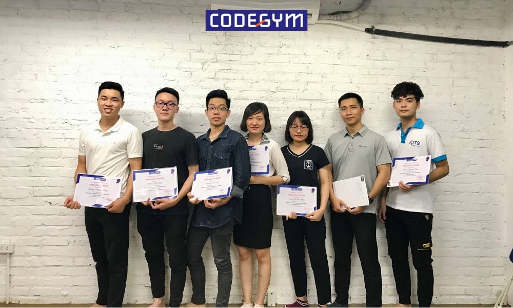 Lễ bế giảng lớp C1219G1 – CGC8 Java được tổ chức tại CodeGym Moncity