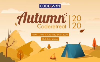 Autumn Coderetreat 2020 – Sàn luyện code tập trung cho dân lập trình