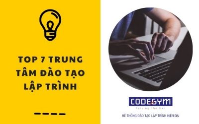 7 trung tâm dạy lập trình đáng học nhất 2026