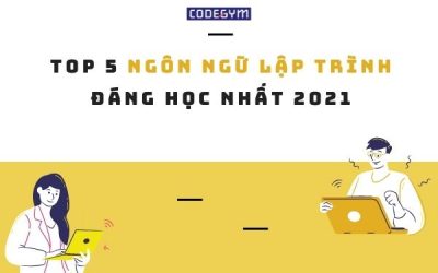 Top 5 ngôn ngữ lập trình đáng học nhất 2026