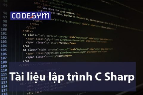 Giới thiệu bộ tài liệu lập trình C sharp tiếng Việt PDF