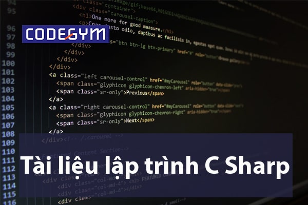 Giới thiệu bộ 3 tài liệu lập trình C sharp tiếng Việt (PDF)