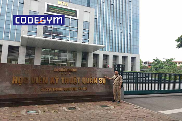 Học viên kỹ thuật quân sự Ngành lập trình viên công nghệ thông tin học trường nào tốt nhất