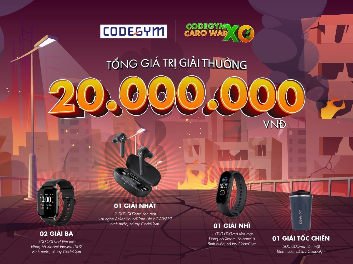 CodeGym Caro War