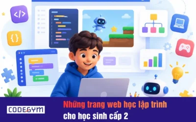 Những trang web học lập trình cho học sinh cấp 2