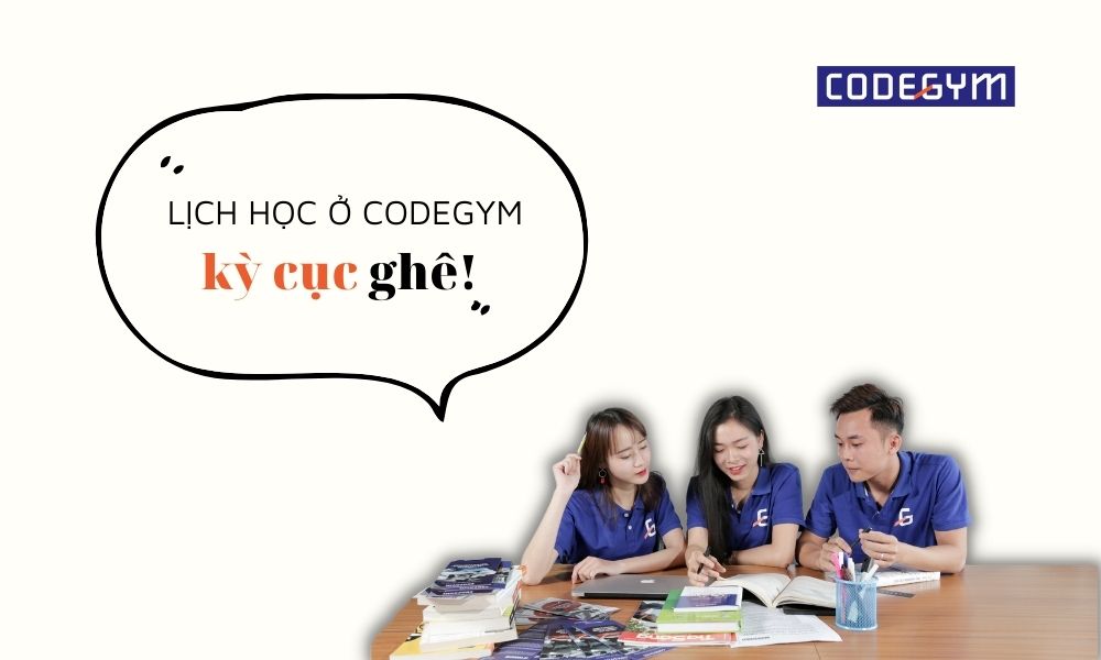 vừa học CodeGym vừa đi làm