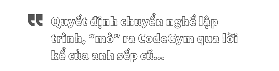 7 cựu học viên CodeGym